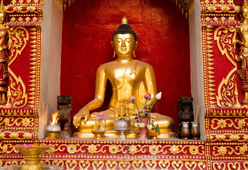Chiang Mai Tuk Tuk: Old City Private Day Tour - A tight Old City loop on a private tuk-tuk