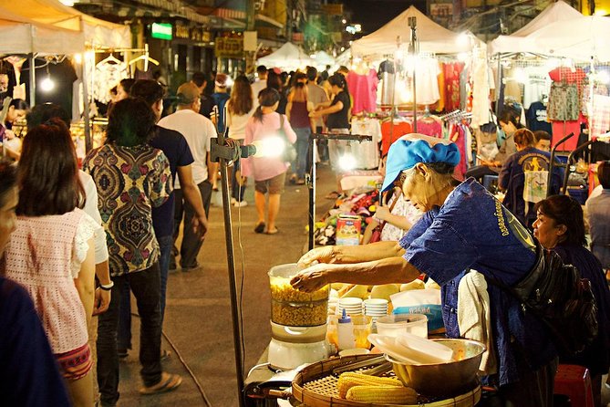 Chiang Rai Night Tour by TUK TUK - Riding Through Chiang Rai Town: tricycle and tuk-tuk views