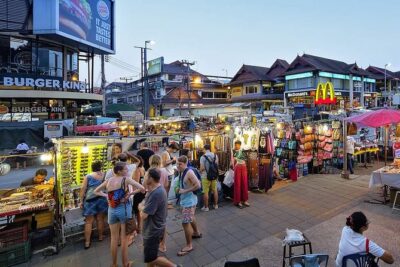 Chiang Rai Night Tour by TUK TUK - Fresh Market at the Start: fruit, vegetables, and easy snacking