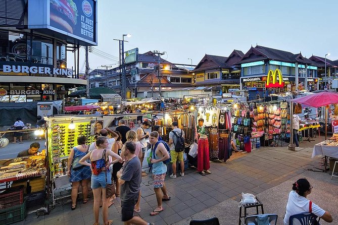 Chiang Rai Night Tour by TUK TUK - Fresh Market at the Start: fruit, vegetables, and easy snacking