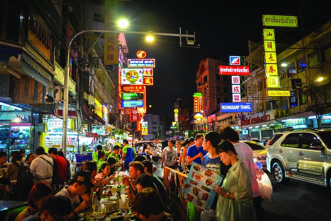 Chinatown Street Food Night Tour by Tuk Tuk in Bangkok - Starting point, 5:00 pm timing, and where the tuk-tuk pickup makes sense