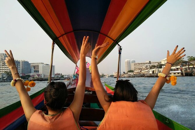 CHOB TUK TUK + Canal + Food Tasting - Stop 2: Old Siam Plaza for Food Tasting (and a Walk That Actually Matters)