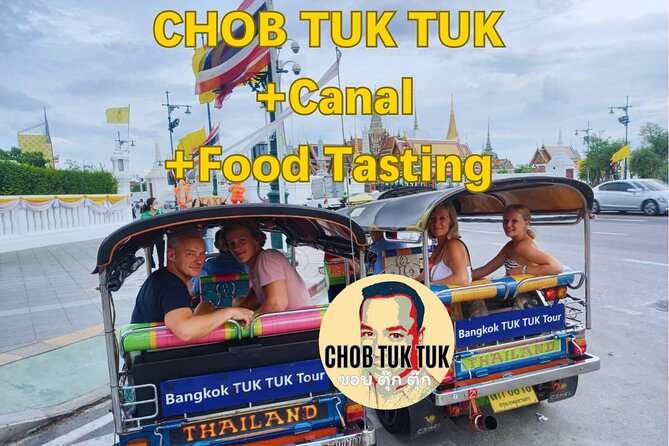 CHOB TUK TUK + Canal + Food Tasting - Stop 4: Sao Chingcha and Wat Suthat Photo Stop Time