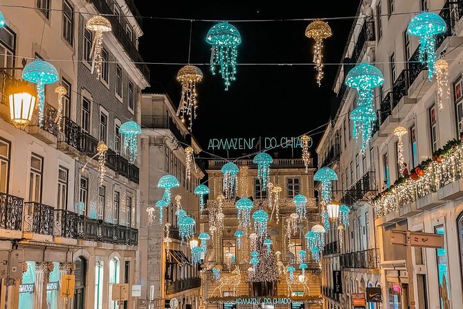 Christmas Lights Lisbon Tour with a Local in Private Eco Tuk Tuk - Cais do Sodré: riverfront energy and early lighting stops