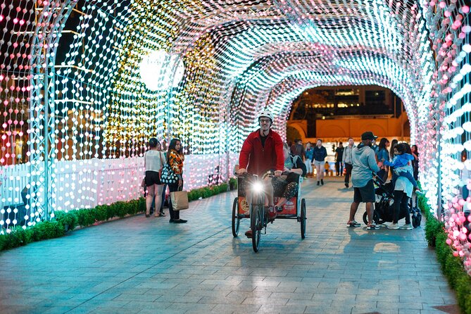 Christmas Lights Rickshaw Tour in Perth - Key things I’d note before you book