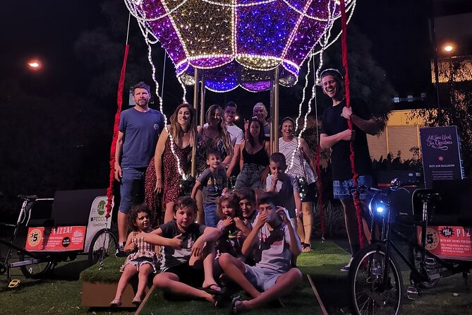 Christmas Lights Rickshaw Tour in Perth - Rickshaw Time in Perth: What the 40 Minutes Actually Gives You