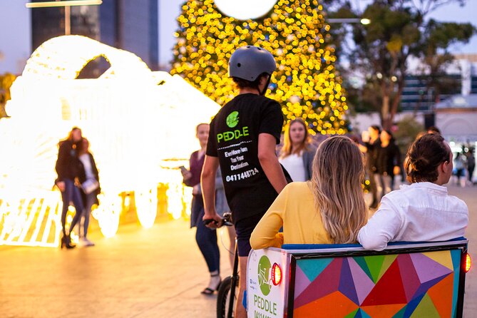Christmas Lights Rickshaw Tour in Perth - Music, Photo Stops, and How the Guides Make It Feel Personal