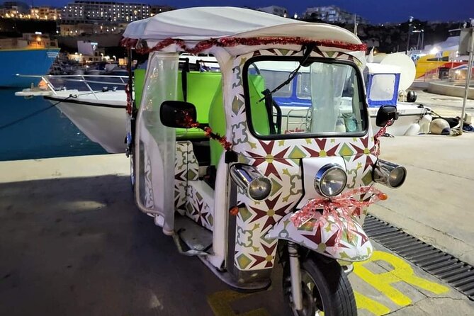 Christmas Tuk Tuk or Jeep tour in Gozo inc. Dinner - Key things to know before you go