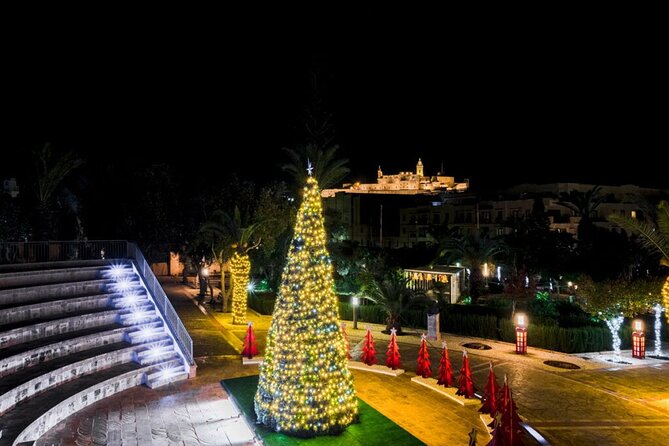 Christmas Tuk Tuk or Jeep tour in Gozo inc. Dinner - Christmas Tuk Tuk or Jeep in Gozo with Dinner: A practical festive day