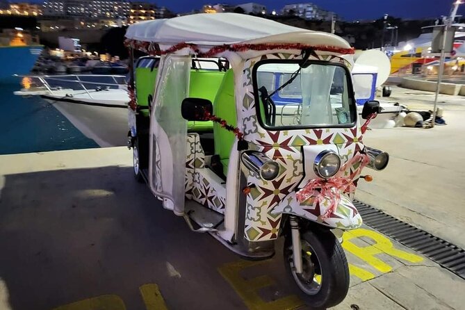 Christmas Tuk Tuk or Jeep tour in Gozo inc. Dinner - The pickup game: where you meet, when you meet, and why it matters