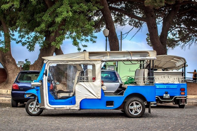 City of Neighborhoods Tour 1H 30M Private Tour by Tuk Tuk - Praça Dom Pedro IV: The City Heart You Use as a Starting Reference