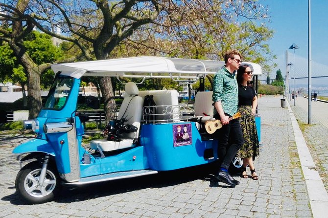 City of Neighborhoods Tour 1H 30M Private Tour by Tuk Tuk - Where You Meet and How the Tour Starts in Central Lisbon