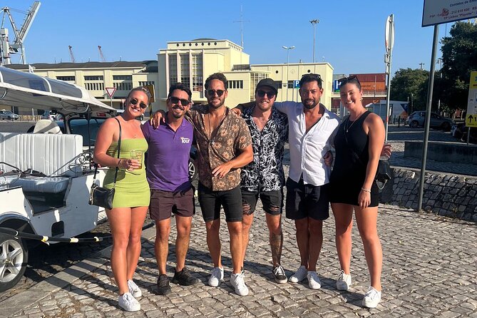 Classic Lisbon & Earthquake Tour by Private Tuk Tuk (4 Hours) - Miradouro Sao Pedro de Alcântara and Principe Real: viewpoints with built-in time