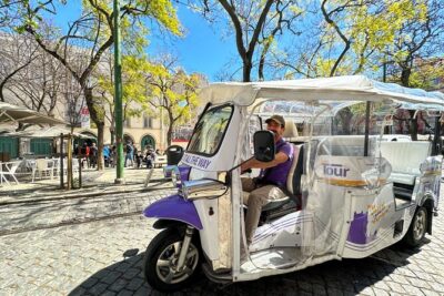 Classic Lisbon & Earthquake Tour by Private Tuk Tuk (4 Hours) - Pombaline, Chiado, and Luis de Camões Square: the “earthquake Lisbon” begins