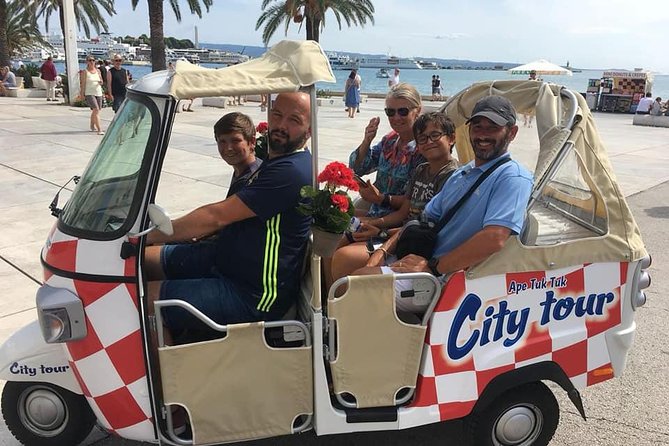 Classic Tuk Tuk City Tour Split - Key things to know before you ride a tuk-tuk in Split