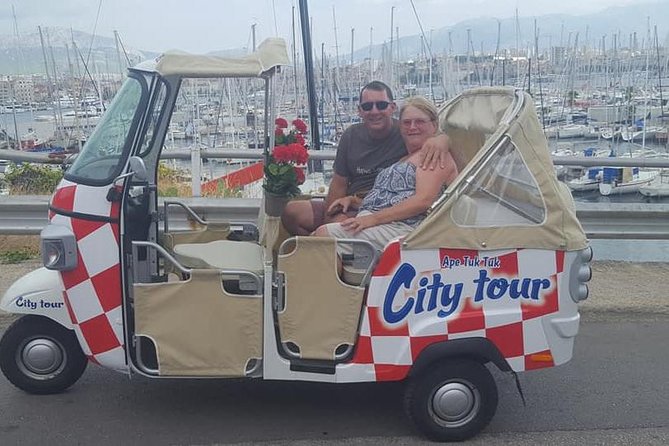 Classic Tuk Tuk City Tour Split - Up to the gallery and former Tito villa: art-meets-sea stops