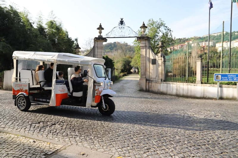 Coimbra: TukTuk Adventure. Local and multilingual host. Hotel pickup. - Key things to know before you go