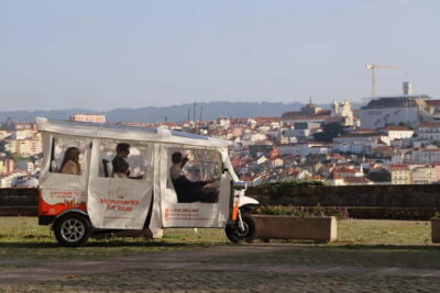Coimbra: TukTuk Adventure. Local and multilingual host. Hotel pickup. - Portagem Pickup: The One Place You Should Spot Early