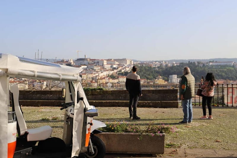 Coimbra: TukTuk Adventure. Local and multilingual host. Hotel pickup. - Major Seminary Photo Stop: Why That First Look Matters