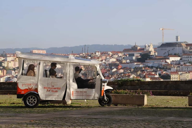 Coimbra: TukTuk Adventure. Local and multilingual host. Hotel pickup. - Portagem Pickup: The One Place You Should Spot Early