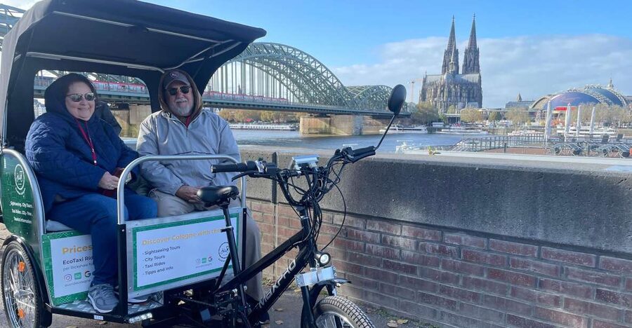 Cologne: Private Rickshaw Tour - Key highlights you’ll feel right away
