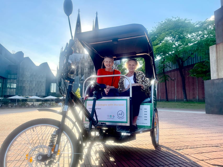 Cologne: Private Rickshaw Tour - Heinzelmännchenbrunnen: quick, charming, and very Cologne