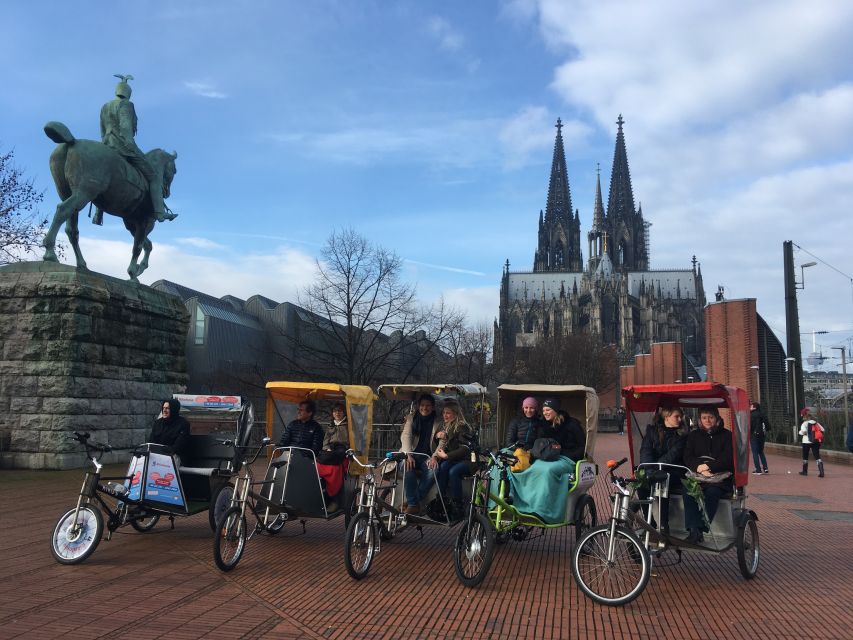 Cologne: Private Rickshaw Tour - Rheinauhafen: industrial-to-modern in riverfront form