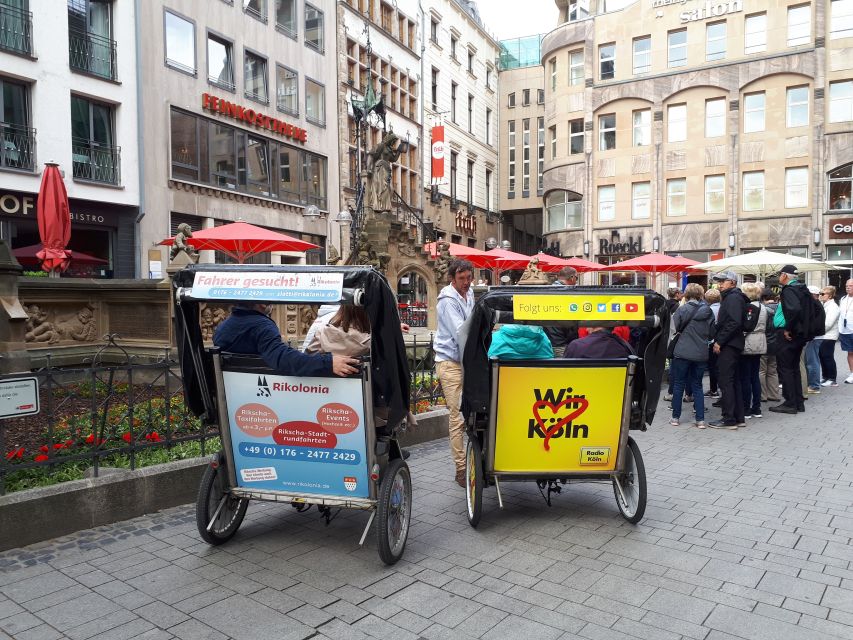 Cologne: Rickshaw Sightseeing Tour - Key highlights worth getting excited about