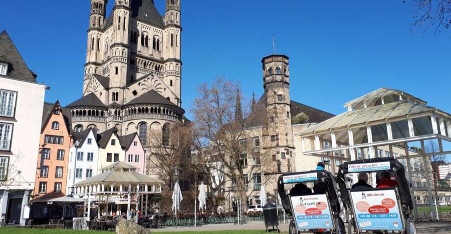 Cologne: Rickshaw Sightseeing Tour - A Rickshaw Loop That Gets You Oriented Fast