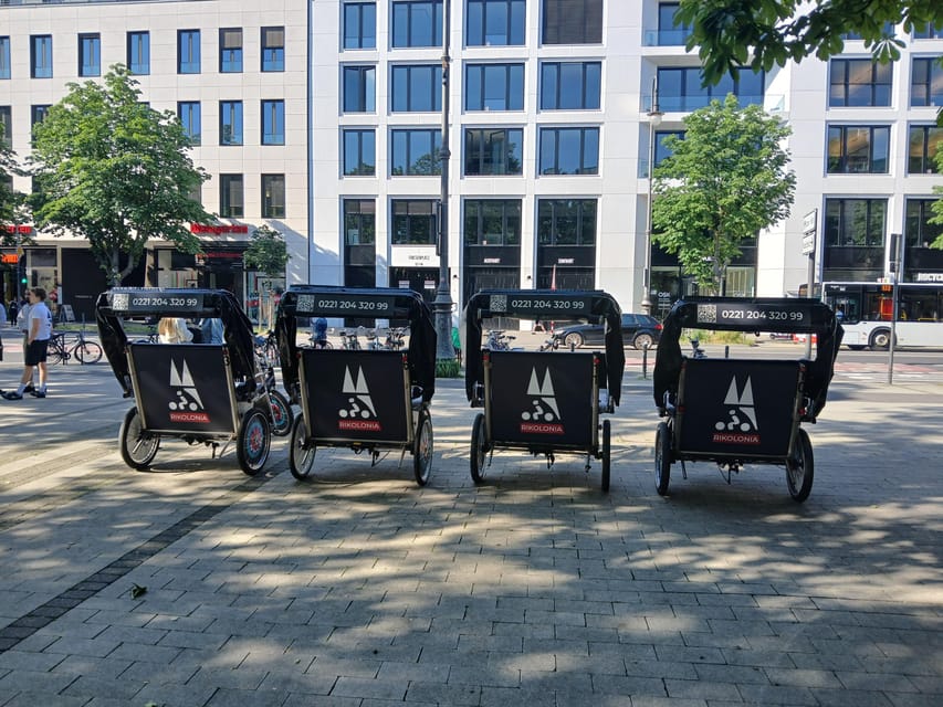 Cologne: Rickshaw Sightseeing Tour - Old Town Cologne: Guided Streets, Not Just Photo Stops