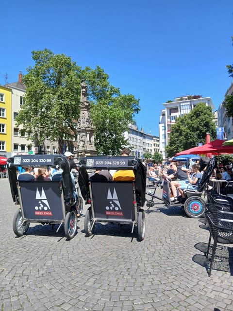 Cologne: Rickshaw Sightseeing Tour - Chocolate Museum Stop: A Fun Reset With Purpose