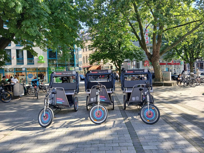 Cologne: Rickshaw Sightseeing Tour - What the Duration Feels Like (1 Hour to 90 Minutes)