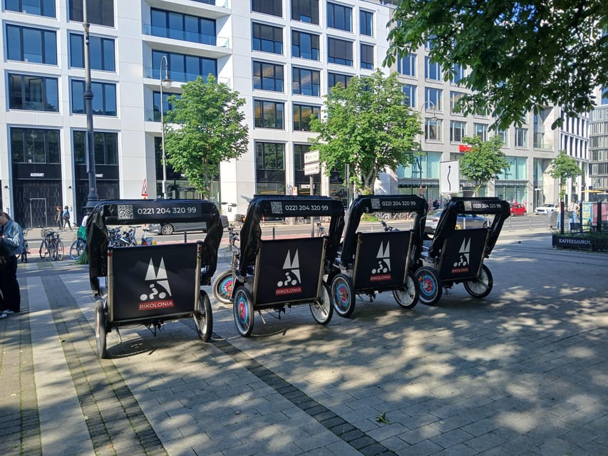 Cologne: Rickshaw Sightseeing Tour - Price and Value: Is $48 Reasonable for This Route?
