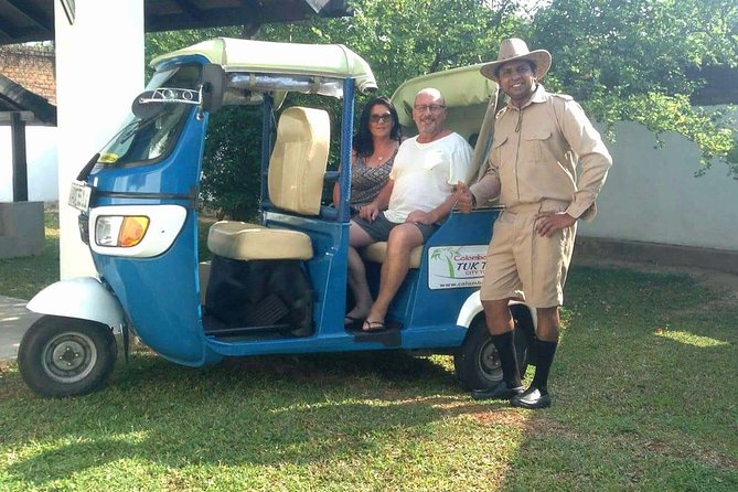 Colombo Bay Tuk Tuk City Tour - Morning vs afternoon sessions: how to choose your timing