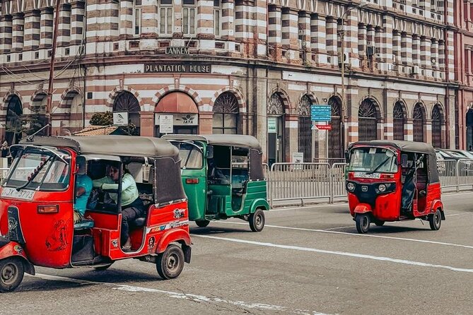 Colombo by Tuk Tuk – Sightseeing Entry Fees included - Independence Memorial and the monuments near Viharamahadevi Park