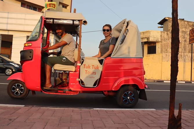 Colombo City Highlights by Tuk Tuk – All-Inclusive Adventure - Key things to know before you ride