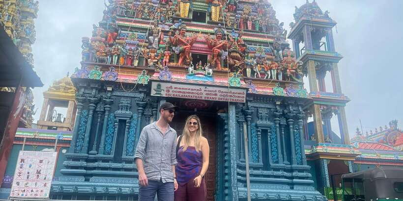 Colombo: City Sightseeing Tour by Tuk-Tuk with Pickup - Sambodhi Chaityha and the City’s Religious Architecture Highlights
