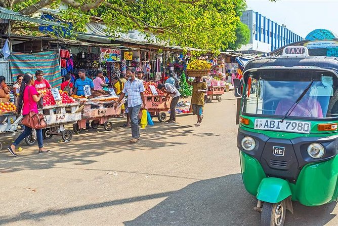 Colombo City Tour By Tuk Tuk - Bluefield Tea Gardens and the Ceylon Tasting Moment