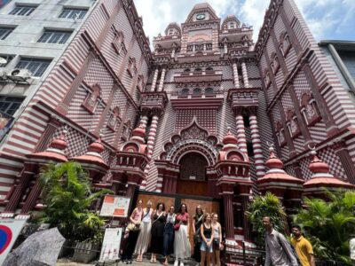 Colombo City Tour by Tuk Tuk Experience Morning or Evening - Getting started at the Clock Tower and colonial Colombo