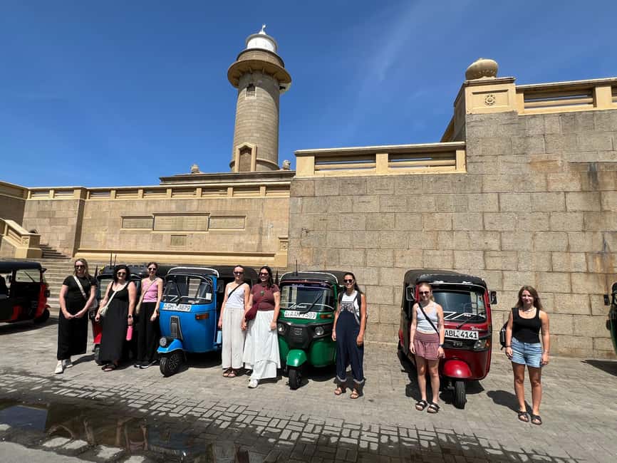 Colombo City Tour by Tuk Tuk Experience Morning or Evening - Galle Face Green, the Lighthouse, and maritime Colombo