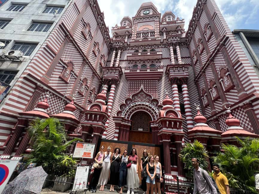 Colombo City Tour by Tuk Tuk Experience Morning or Evening - Getting started at the Clock Tower and colonial Colombo
