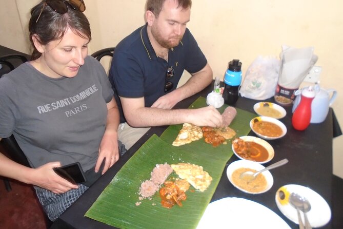 Colombo Express Food Tour with 9 + Tastings - Tuk-tuk logistics: pickup, timing, and comfort on Colombo streets