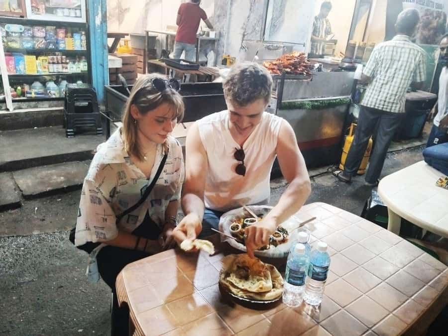 Colombo Foods Tour by Tuk Tuk ( Food chargers included ) - Pettah Passing Snack: Cheese Ball and Samosa on the Move
