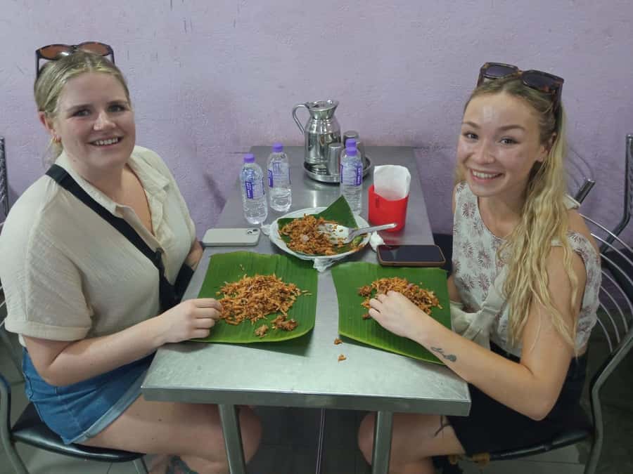 Colombo Foods Tour by Tuk Tuk ( Food chargers included ) - Pittu With Crab Curry and Sambols: Comfort Food With Character