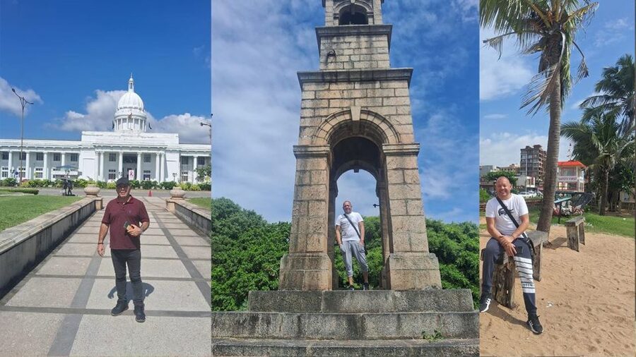 Colombo Guided City Tour by Tuk Tuk - All-Inclusive - Independence Memorial Hall: the calm monument stop
