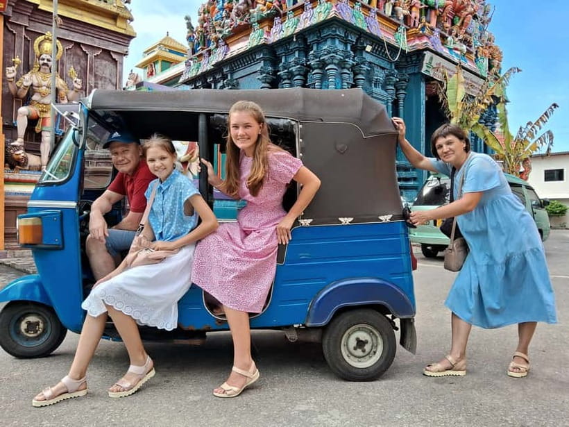 Colombo Heritage &Culture City Tour by Tuk Tuk ALL INCLUSIVE - Key takeaways before you ride