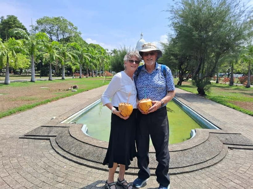 Colombo Heritage &Culture City Tour by Tuk Tuk ALL INCLUSIVE - Independence Square and Old Parliament vibes: colonial-era power, now repurposed