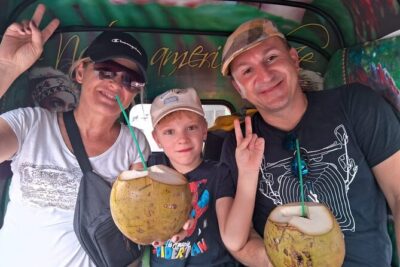 Colombo local Food Tour &City Tour by TukTuk All food Included - Timing and pacing: what 3 hours after 3 PM really means