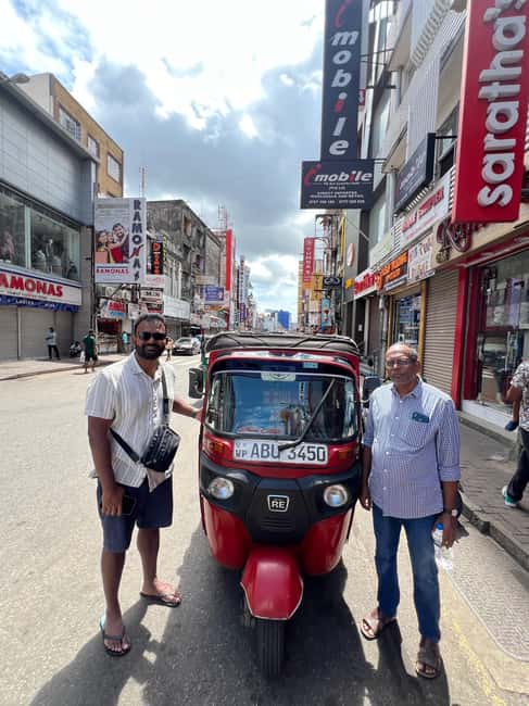 Colombo: Local Food Tour & Sightseeing by Tuk-Tuk with Meals - Key points I’d plan around
