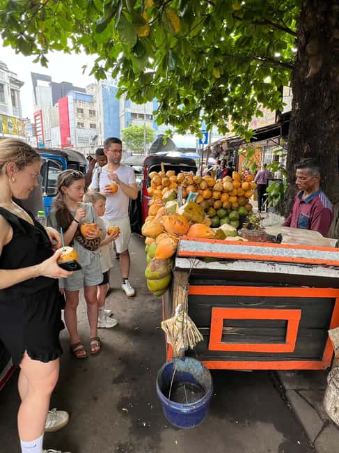 Colombo: Local Food Tour & Sightseeing by Tuk-Tuk with Meals - Ceylon espresso and tea stops: what you’re learning